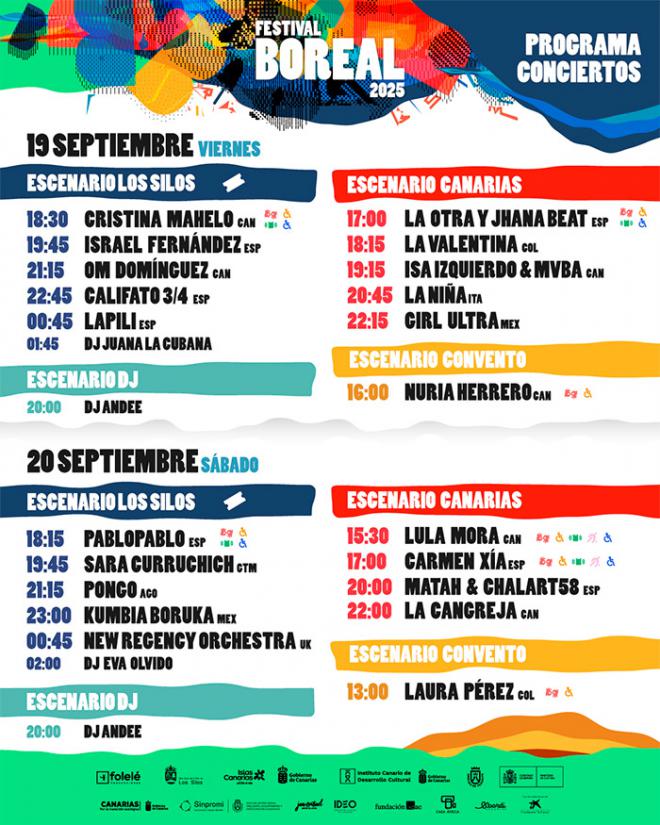 Festival Boreal, una explosión de música, arte y sostenibilidad