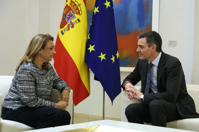 Valido traslada al Gobierno de España la confianza de CC en una Europa fuerte y segura