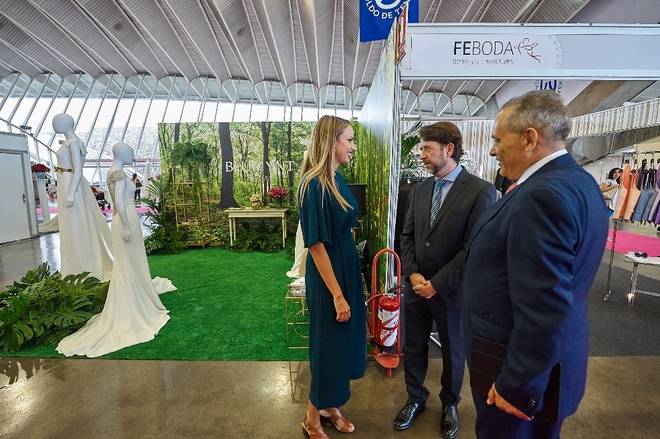Feboda abre sus puertas con 140 puestos con todo lo necesario para bodas y celebraciones