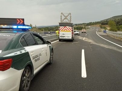 Febrero cierra con 59 muertes en accidentes de tráfico