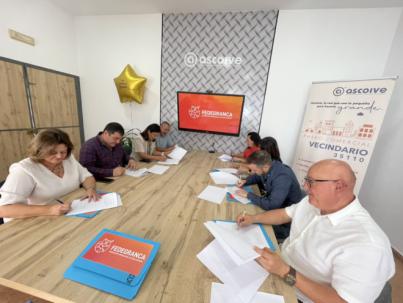 Fedegranca, asociaciones empresariales de todas las comarcas de la isla