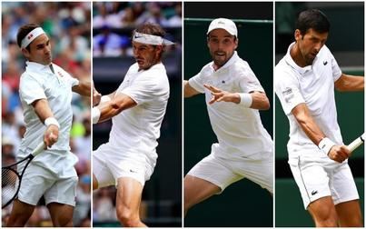 Nadal se reencuentra con Federer y Bautista sueña ante Djokovic