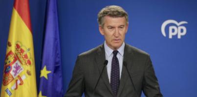Feijóo invita a los españoles a alzar la voz el 8 de junio en las calles de Madrid