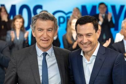 Feijóo inicia la campaña para un cambio en España frente al gobierno de Sánchez