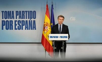 Feijóo llama a una protesta en Madrid contra la corrupción este domingo