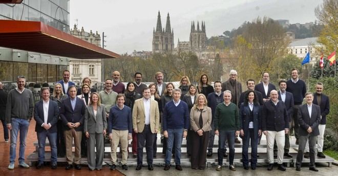 Feijóo clama contra la corrupción y pide unidad para un mejor Gobierno en España