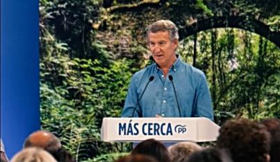 Feijóo dice que pactará con Vox si no logra mayoría absoluta