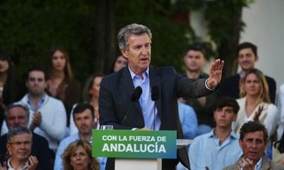 Feijóo defiende la estabilidad de Moreno ante la corrupción de Sánchez y Zapatero