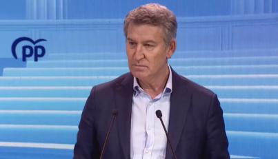 Feijóo a Sánchez y Zapatero: "La historia no les perdonará, la historia les juzgará"