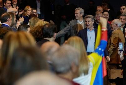 Feijóo promete cambiar el suplicatorio para evitar la impunidad de políticos