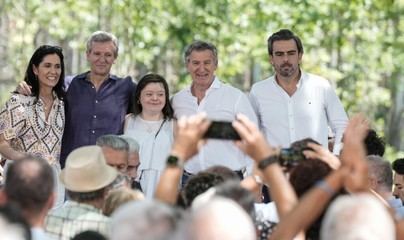 Feijóo promete regenerar España y recuperar las instituciones