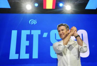 Feijóo promete "un gobierno para todos" que pare "la pesadilla de Sánchez"