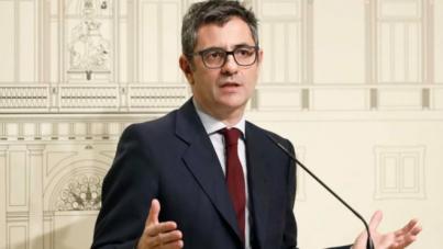 Bolaños carga contra Peinado por enviar a juicio a Begoña Gómez: "Es un día nefasto para la Justicia"