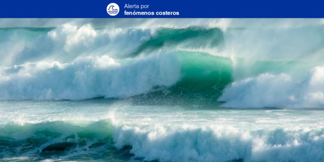 Alerta en La Palma, El Hierro, Fuerteventura, Lanzarote y Tenerife por mala mar