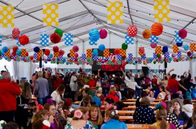 La Feria de Abril de La Laguna abre sus puertas