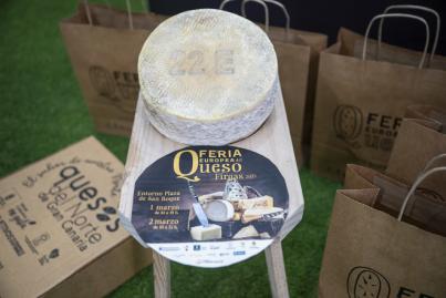 Firgas acoge la VIII Feria Europea del Queso