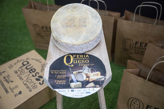 Firgas acoge la VIII Feria Europea del Queso