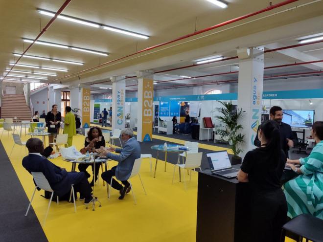 Empresas africanas y canarias se unen en el marco de Canagua y Energía