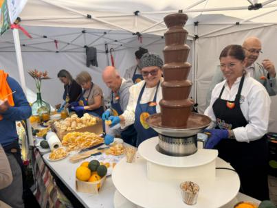 Finca Don Tomás, primer premio de la Cata de Naranjas de Telde