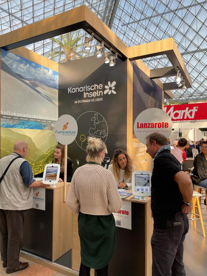 Lanzarote, presente en la feria ‘Photo + Adventure’ de Viena