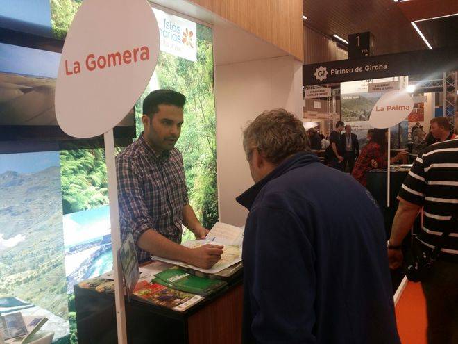 La Gomera, presente en importantes ferias turísticas en Bilbao y Barcelona