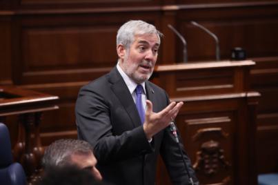 Clavijo propone un frente común en defensa de la financiación de Canarias