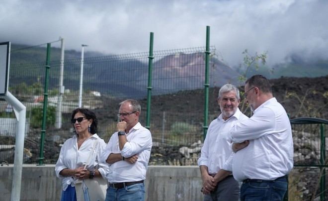 Clavijo confía en que el CEIP La Laguna represente la recuperación