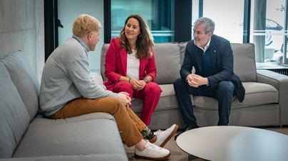 Axel Celmanti avanza al Europeo de Paracanoe tras triunfar en el selectivo nacional