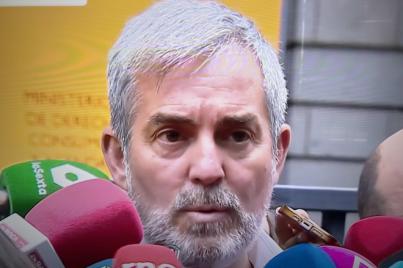 El crucero 'MV Hondius' no atracará en el puerto de Granadilla, solo fondeará