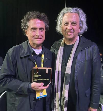 Fernando Menis conquista el premio al Mejor Edificio del Mundo