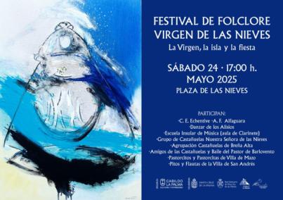 Festival de Folclore de Las Nieves el 24 de mayo