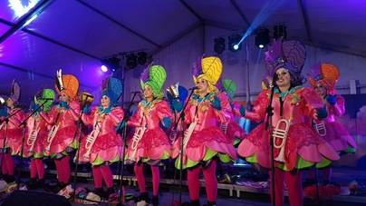 Las murgas brillan en la segunda edición del festival de San Sebastián de La Gomera