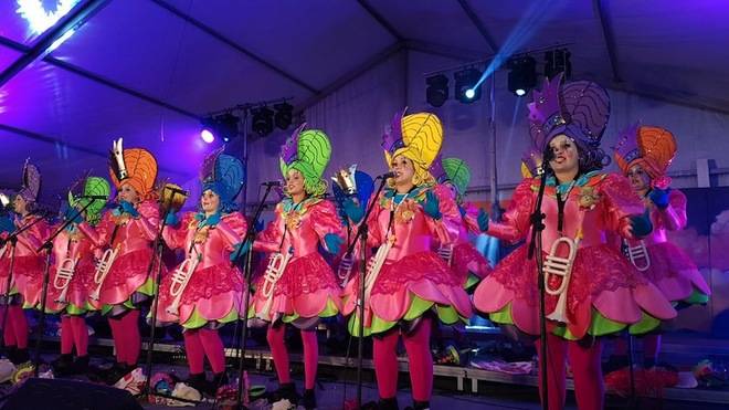 Las murgas brillan en la segunda edición del festival de San Sebastián de La Gomera