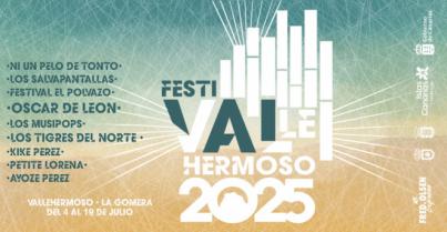Festival El Polvazo: Música urbana en Vallehermoso