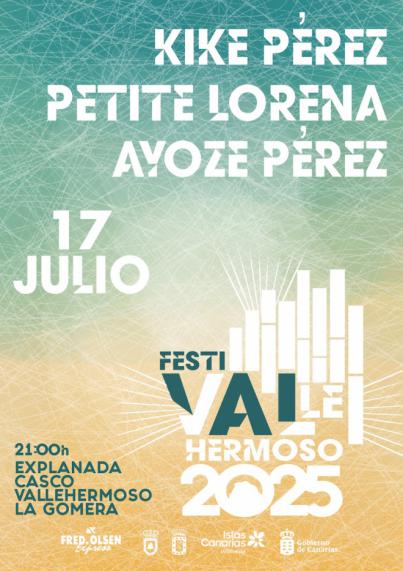 El Festival Vallehermoso 2025 finaliza su programación