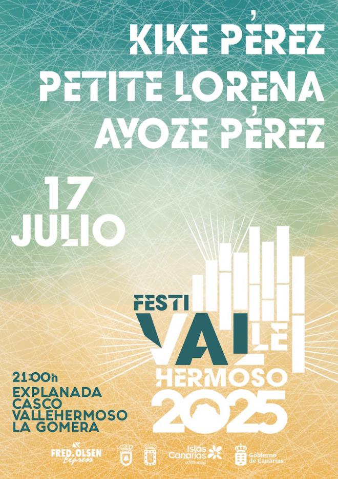El Festival Vallehermoso 2025 finaliza su programación