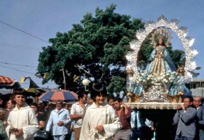 La Inmaculada Concepción y la Caña Dulce de Jinámar Fiesta de Interés Turístico