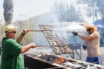 El Pajar arranca diez días de fiestas en honor a Santa Águeda