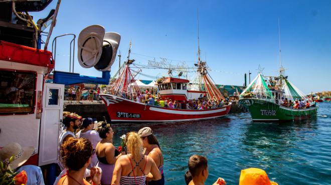 Los Abrigos celebra sus fiestas en honor a San Blas y la Virgen del Carmen