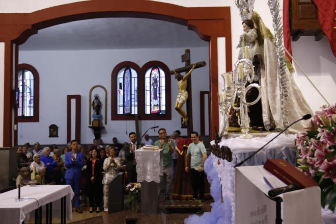El barrio de La Isleta comienza las Fiestas del Carmen