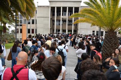 5.284 estudiantes inician los exámenes de la PAU 2026 en la ULPGC