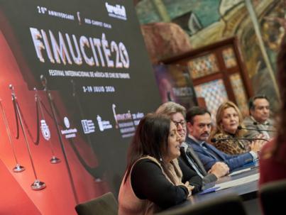 Fimucité prepara una gran alfombra roja para su 20º aniversario