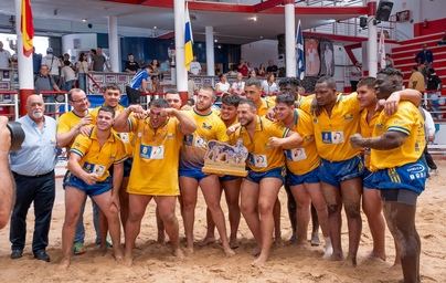 Gran Canaria, campeona del Torneo Pancho Camurria de 2026