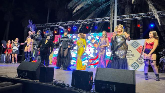 Puerto de la Cruz abre su Carnaval de Verano con una Gala Transgresora