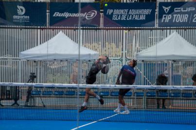 El FIP Bronze Aquahobby Isla de La Palma comienza con emociones fuertes