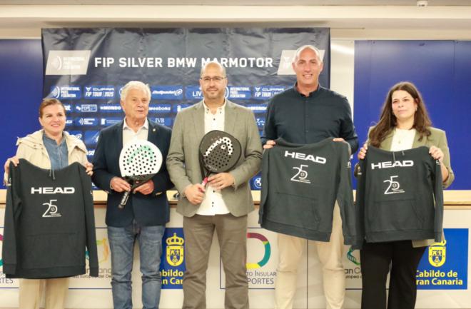 El FIP Silver 25 aniversario con las mejores parejas internacionales de pádel