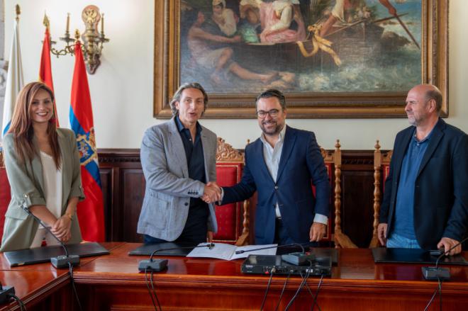 Fred. Olsen Express se une a las Fiestas Lustrales de la Bajada de la Virgen de las Nieves