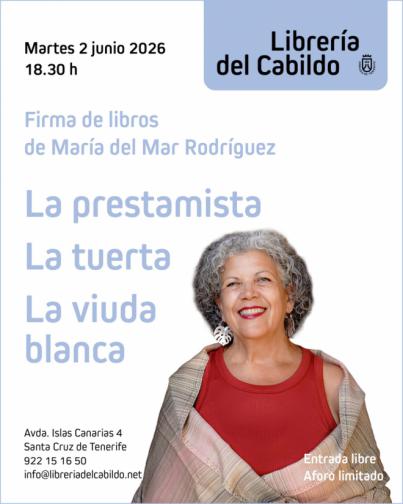 La Librería del Cabildo presenta su agenda cultural de junio