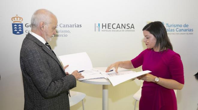 Turismo y Excelcan se unen para que Canarias sea el epicentro del debate sobre las políticas comunes de las islas turísticas europeas