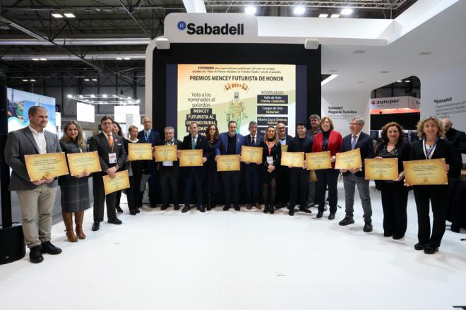 Premios de Turismo Mencey Futurista de Honor 2025